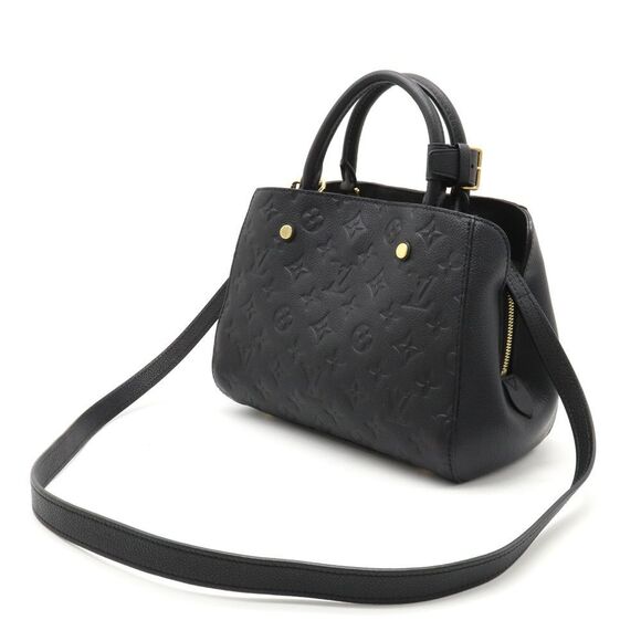 Louis Vuitton Monogram Implant Montaigne BB Handbag - Picture 2 of 8